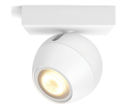 Philips Hue White ambiance Kinkiet Buckram (biały) +regulator - 726859 - zdjęcie 2